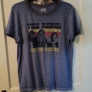 Star Wars. Han & Chewie shirt. 2XL